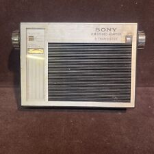 Rare Vintage Sony FM Stereo Adaptor 9 Transistor Radio STA-110 (PARTS) picture
