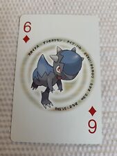 【MINT】Pokemon playing card Poker card Diamond ver Cranidos D-40 picture